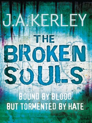 cover image of The Broken Souls (Carson Ryder, Book 3)